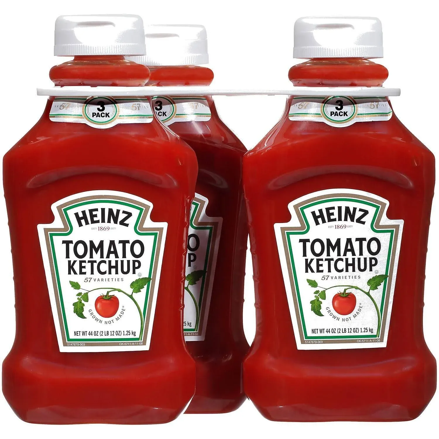 Heinz Tomato Ketchup (44 oz., 3 pk.)