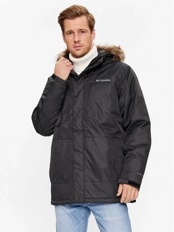 Columbia Men&#039;s Leif Trail™ Parka - Black - Medium - New with Tags