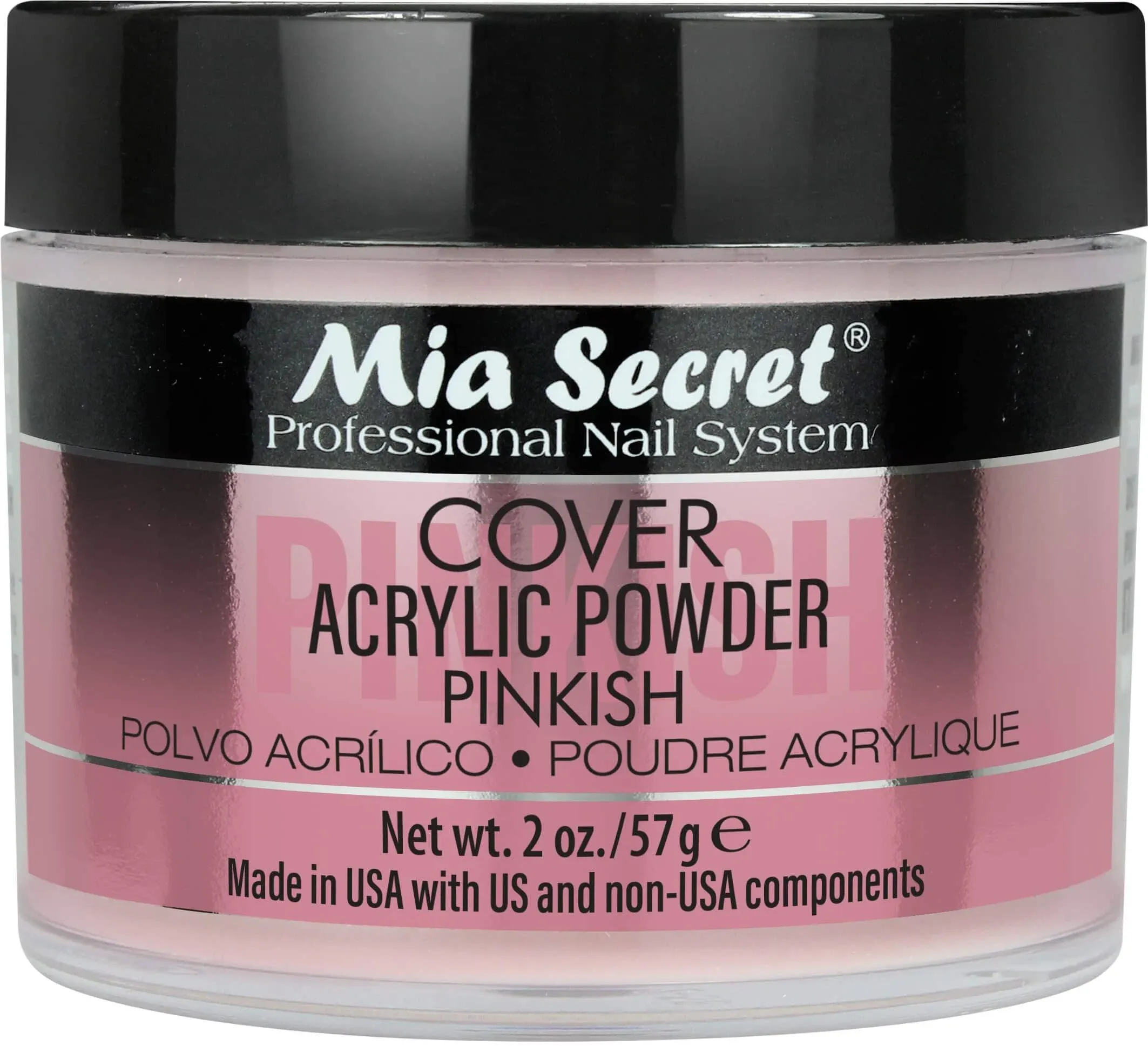 MIA Secret Cover Pinkish Acrylic Powder