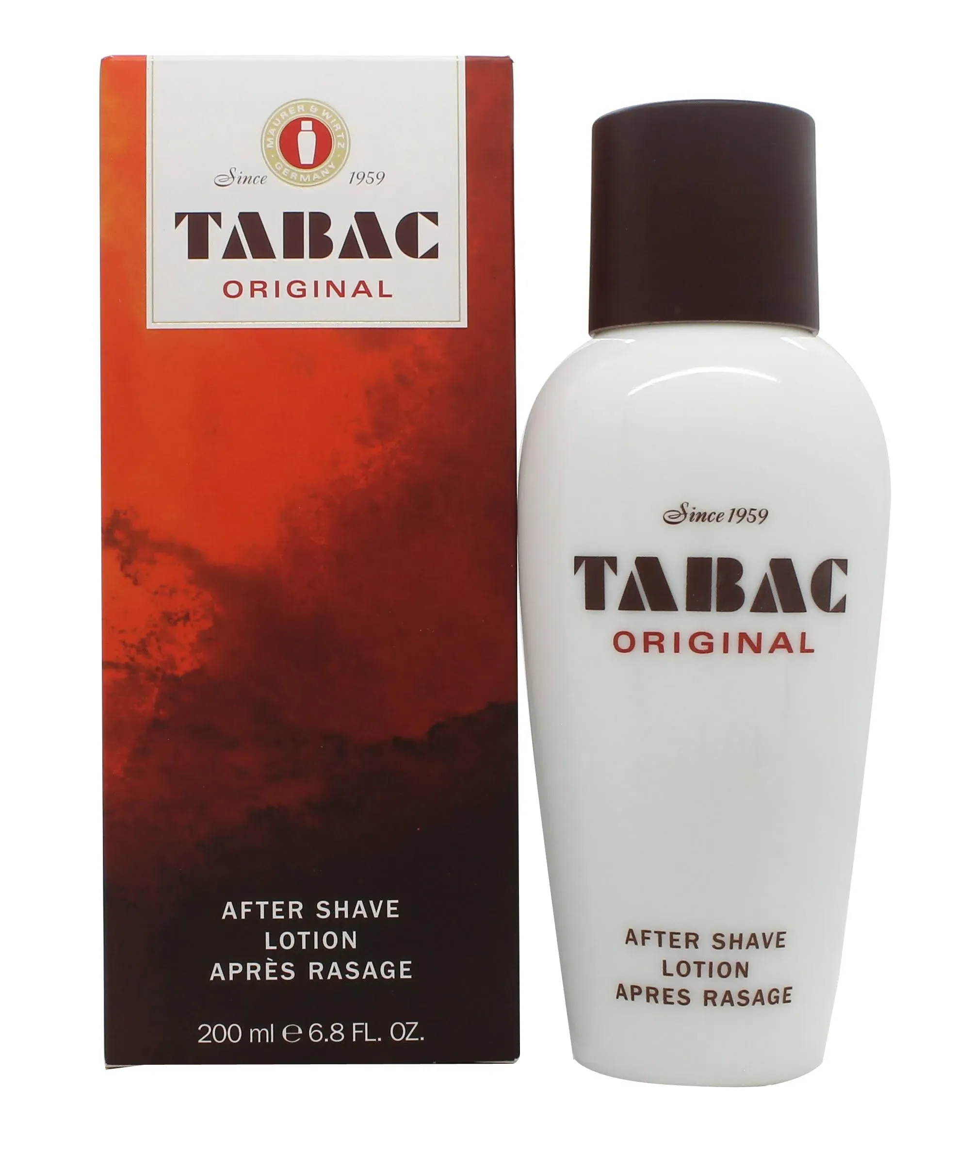 Maurer & Wirtz Tabac Original After Shave Lotion for Men, 5.1 Ounce