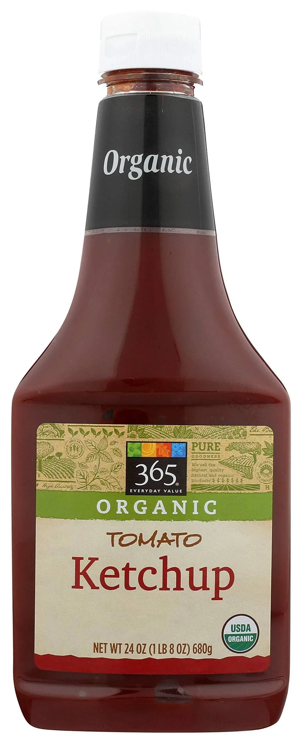 365 by Whole Foods Market, Organic Ketchup, 24 Ounce