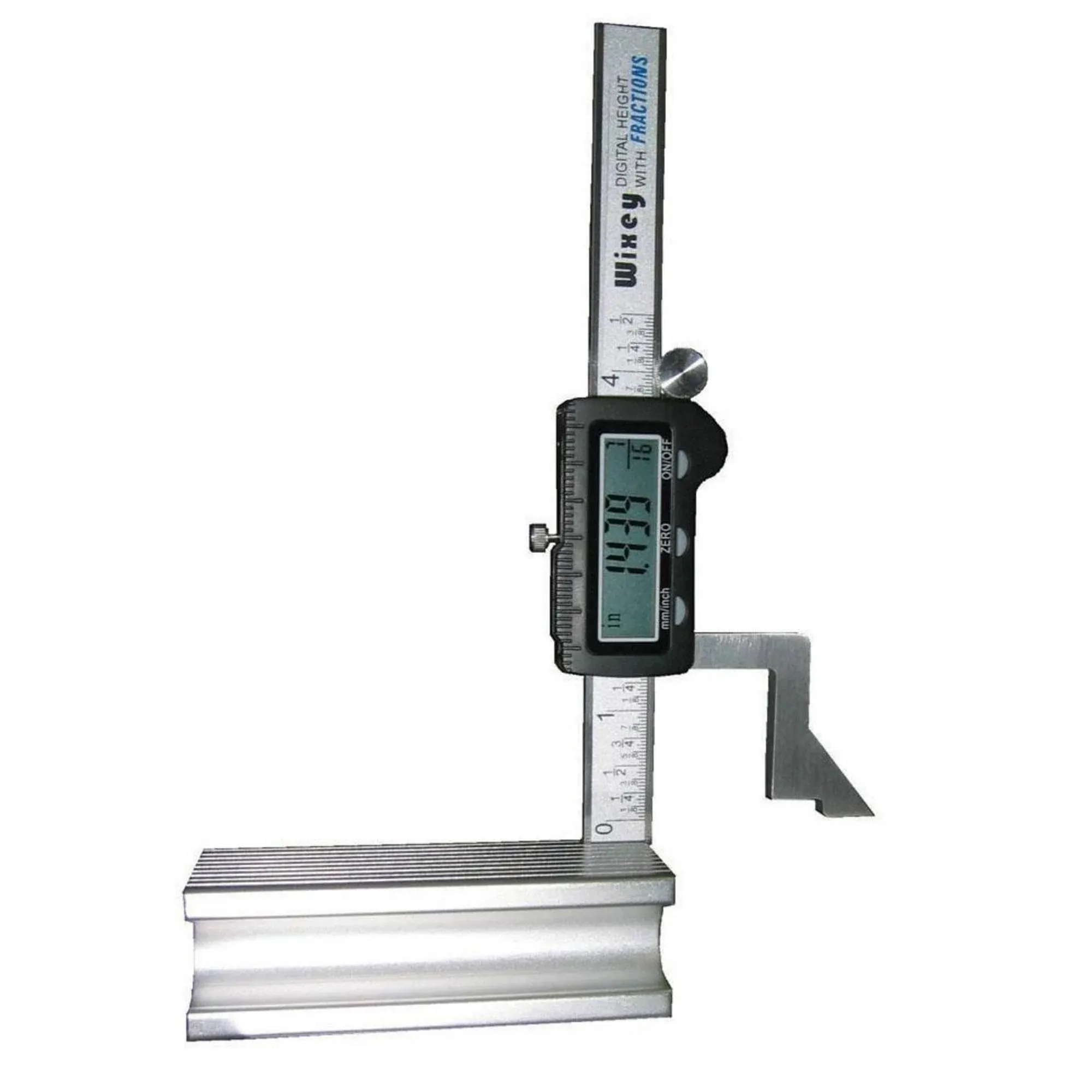 Digital Height Gauge with Fractions