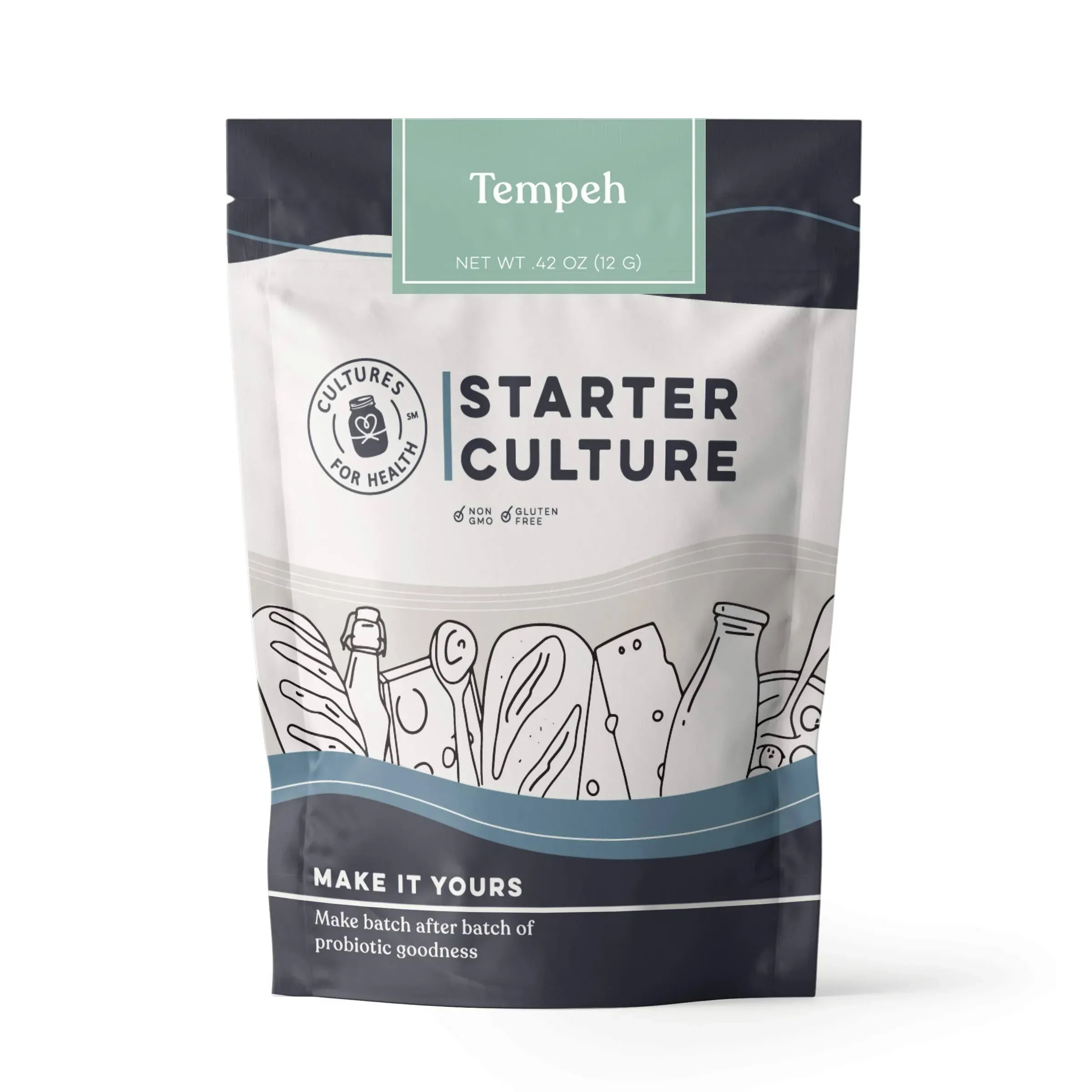 Cultures for Health Tempeh Starter Culture