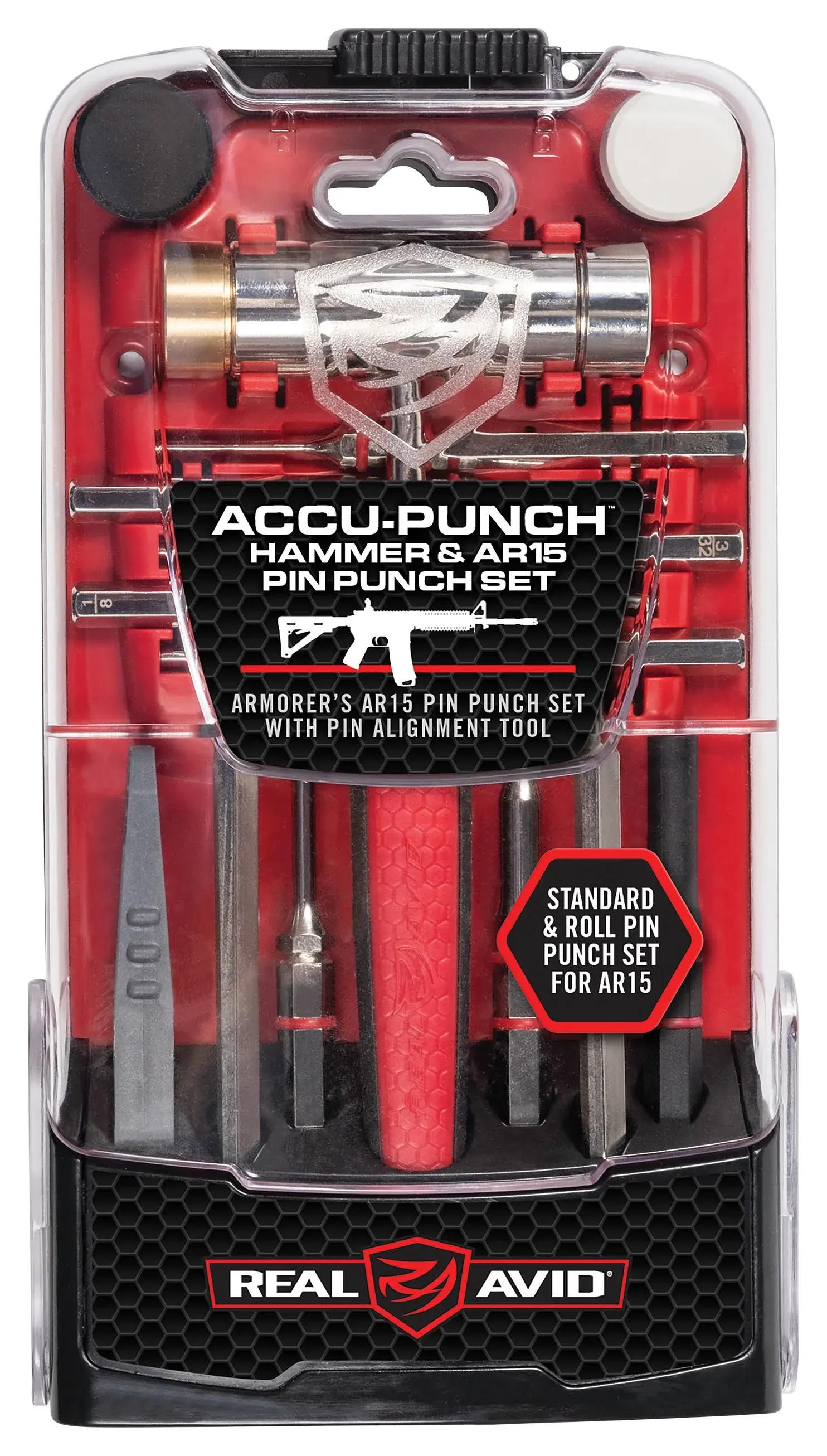 Accu-Punch Hammer & Ar15 Pin Punch Set