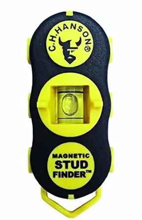 CH Hanson 03040 Magnetic Stud Finder, 5 Pack