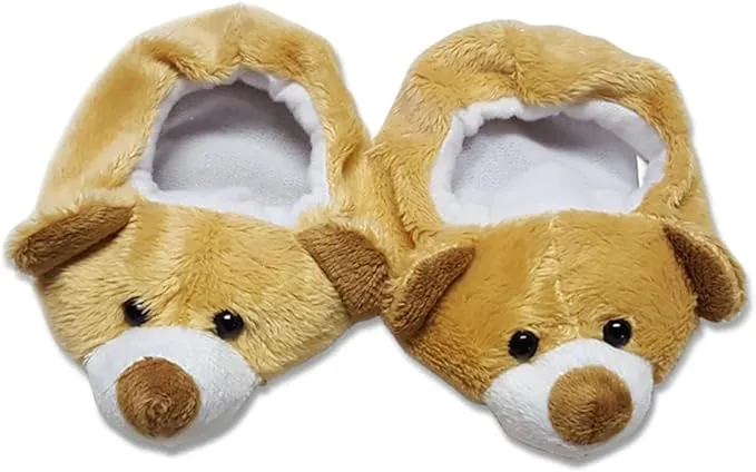 Teddy Bear Slippers Fits Most 14&#034; - 18&#034; Build-a-bear and Make Your Own Stuffed A