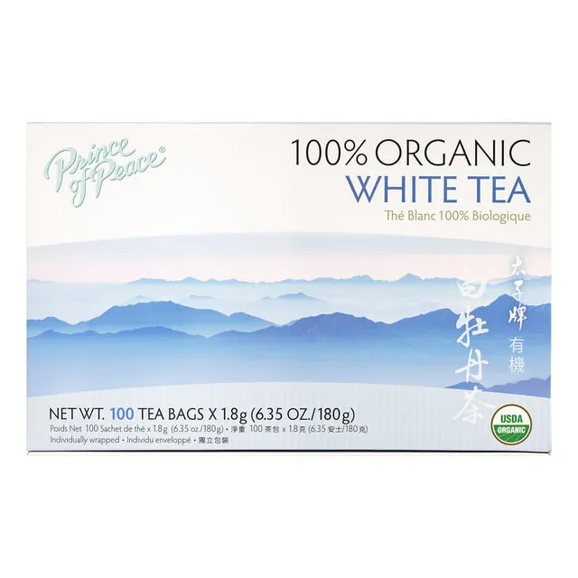 Prince of Peace Organic White Tea