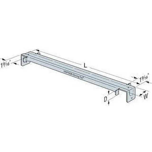 Simpson Strong-Tie Truss Spacer Bracer