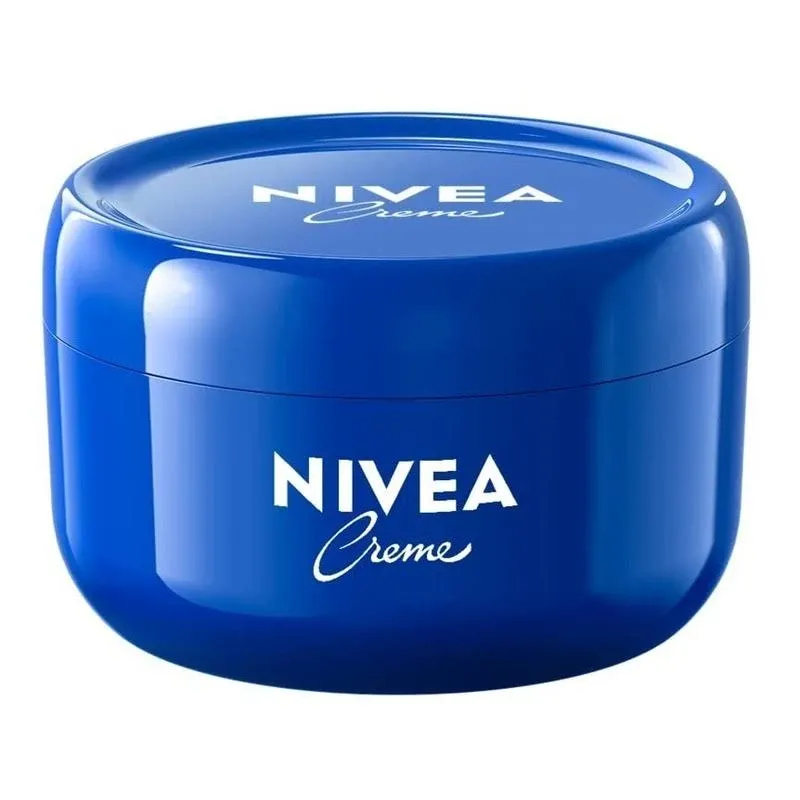 NIVEA Creme Body, Face and Hand Moisturizing Cream, 16 Oz Jar