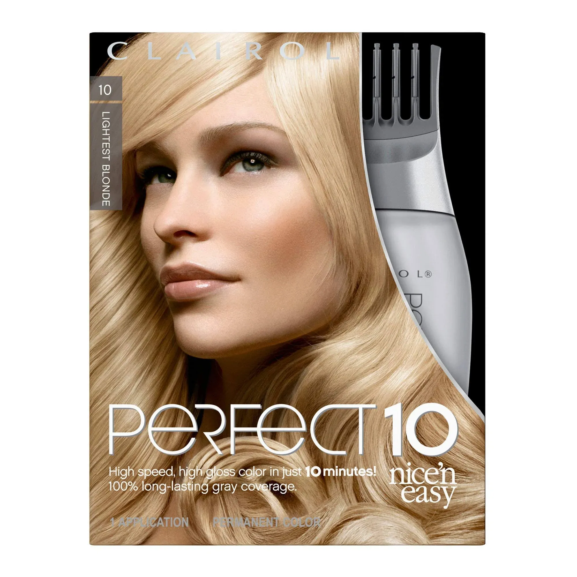 Clairol Nice'n Easy Perfect 10 Permanent Hair