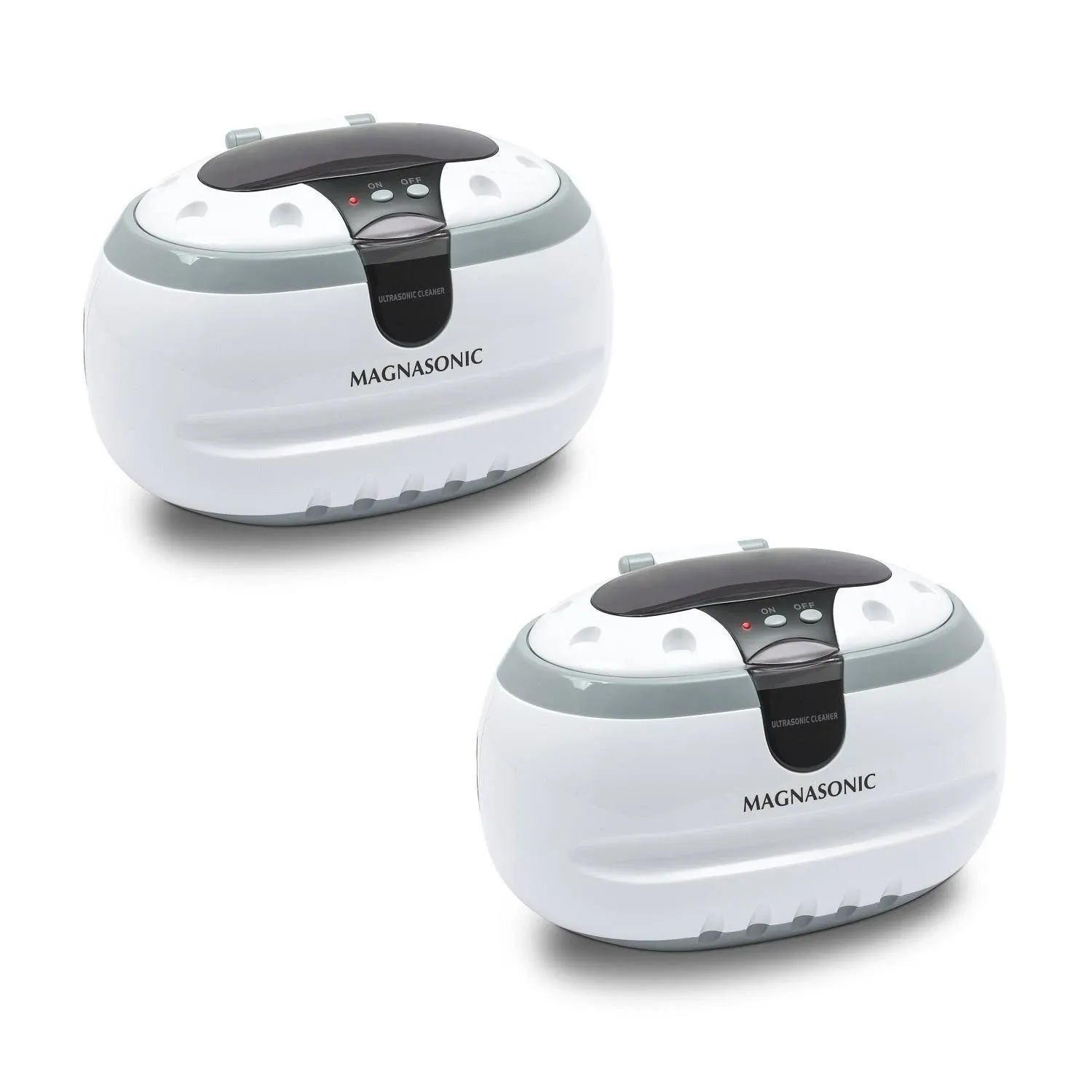 Magnasonic Professional Ultrasonic Jewelry and Eyeglass Cleaner - 2 Pack