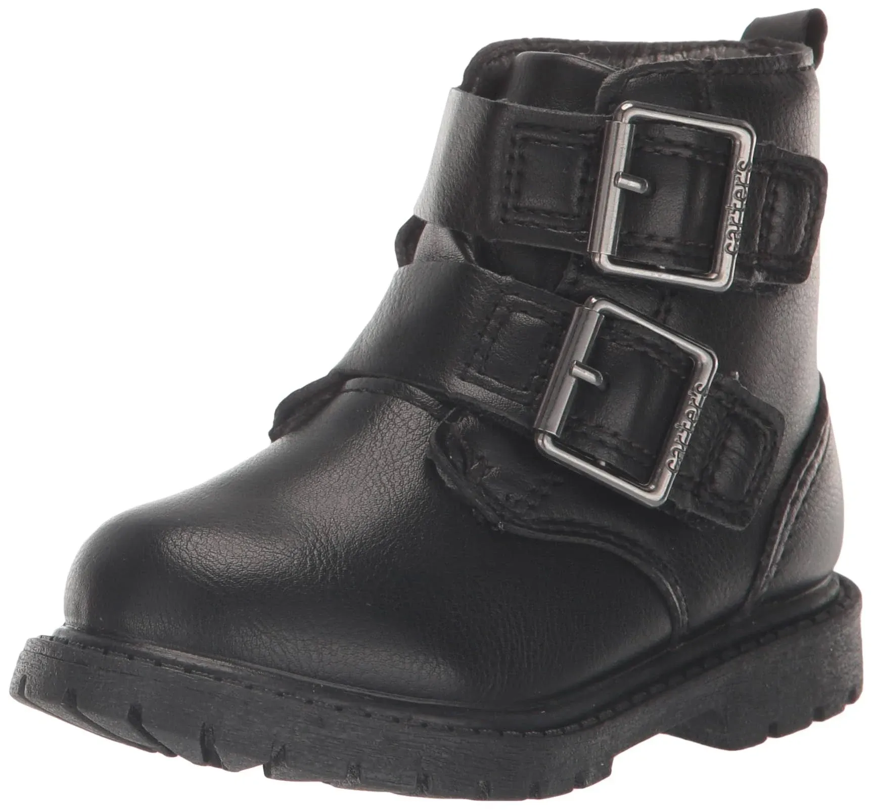 Carter's Kids Clary Boot, Black, 12 US Unisex Toddler