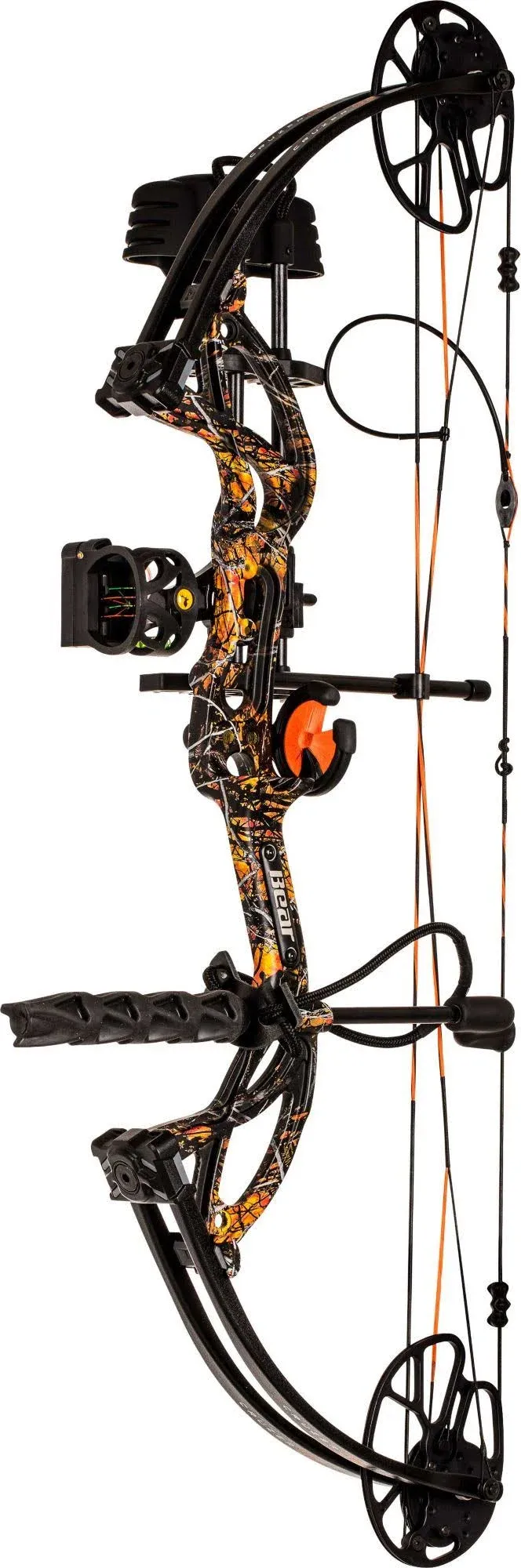 Bear Archery Cruzer G2 RTH Compound Bow Package Moonshine Wildfire