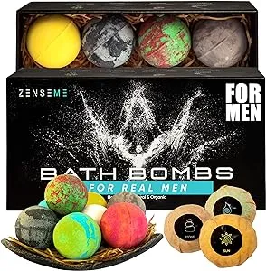 ZenseMe Bath Bombs for Men