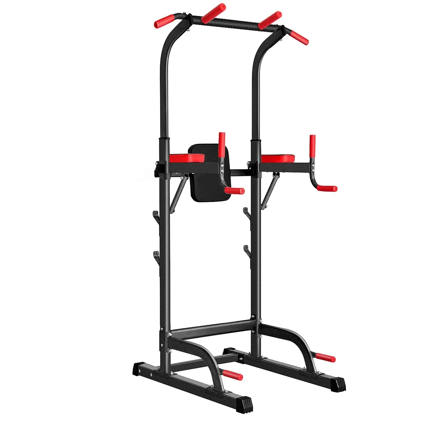 Power Tower Dip Station Pull Up Bar Station & Multi-function Gym Equipment for ...