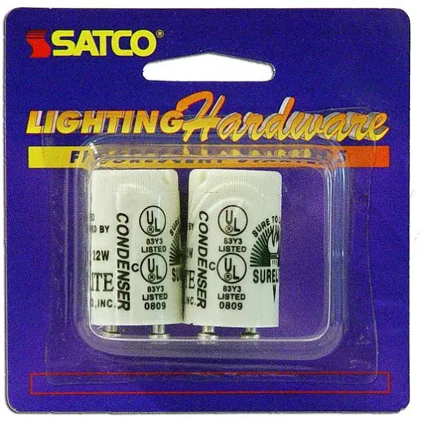 SATCO/NUVO FS22 Starter Carded 2 Per Package 22W Circline (S70-204)