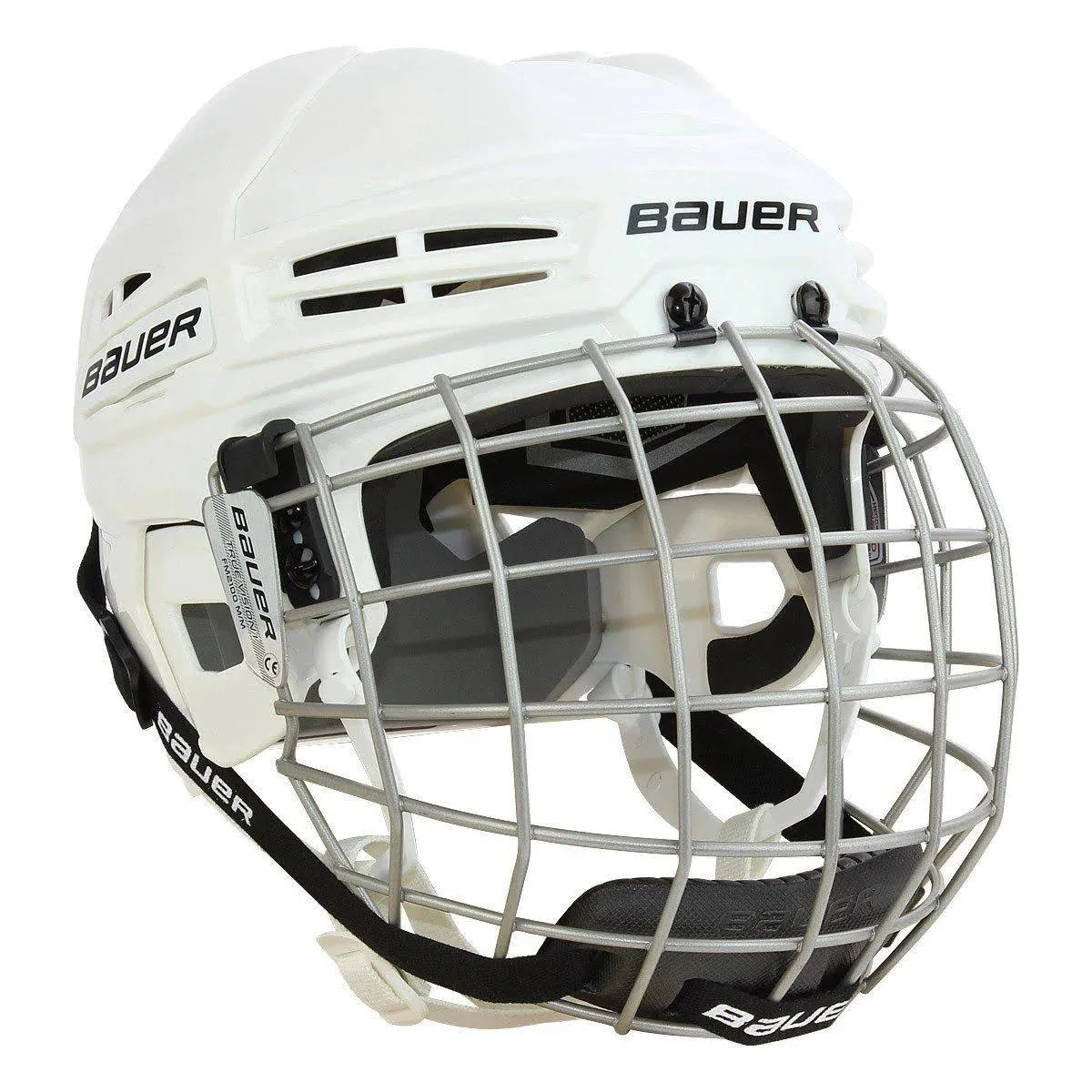 Bauer IMS 5.0 II Hockey Helmet Combo Small White