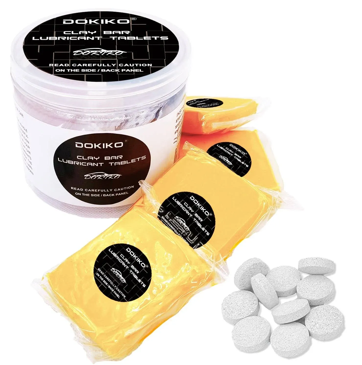 DOKIKO 400g Car Clay Bars Kit