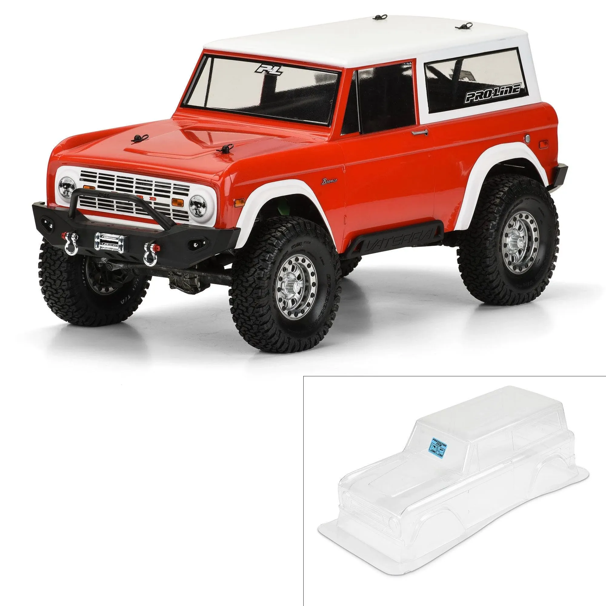 Pro-Line 1973 Ford Bronco T-Maxx/Savage/<wbr/>Rock Crawler Lexan Body PRO331360