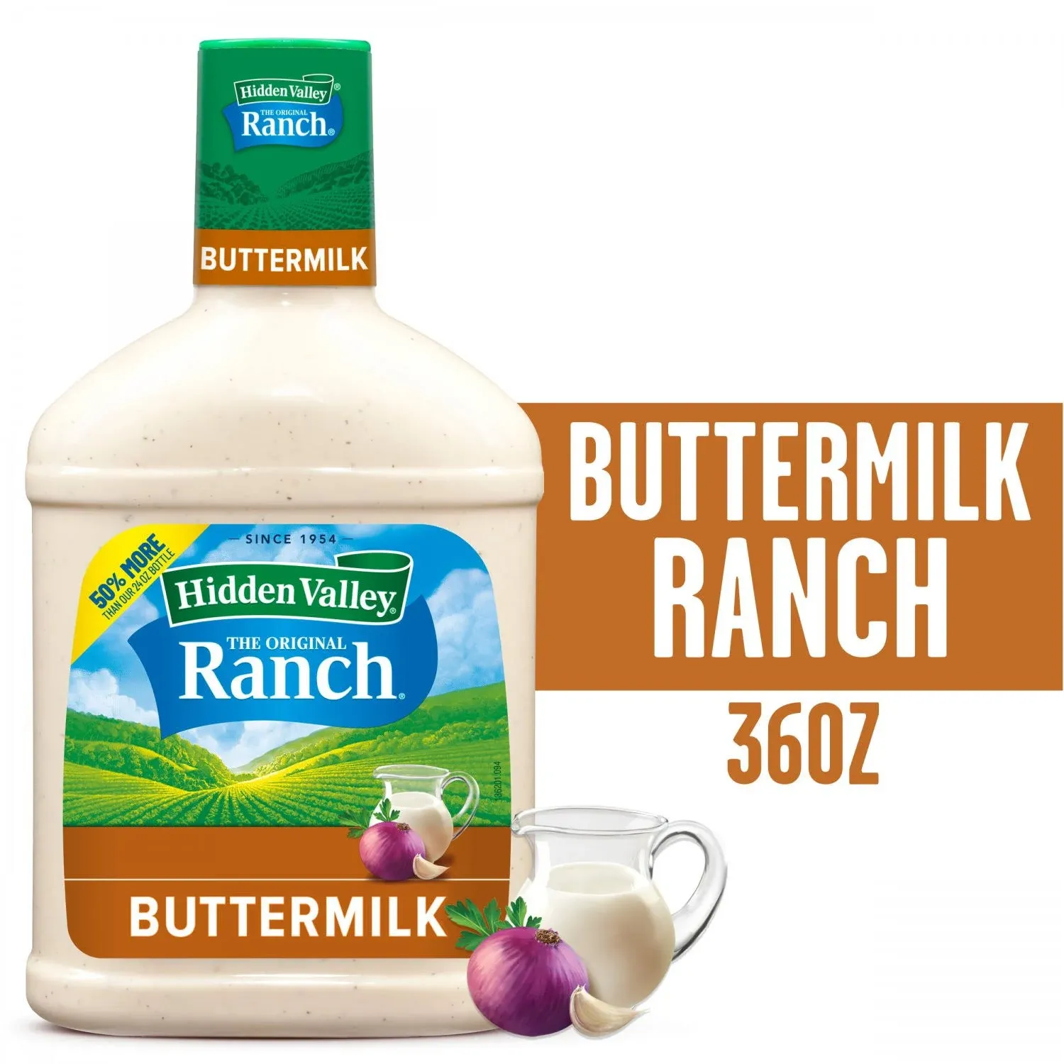 Hidden Valley Buttermilk Ranch Topping Dressing