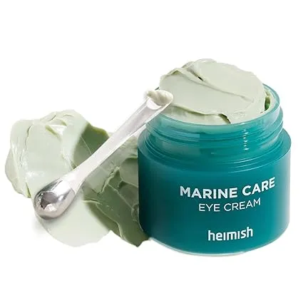 HEIMISH Marine Care Eye Cream 1.01fl.oz/30ml for Dark Circles and Wrinkles