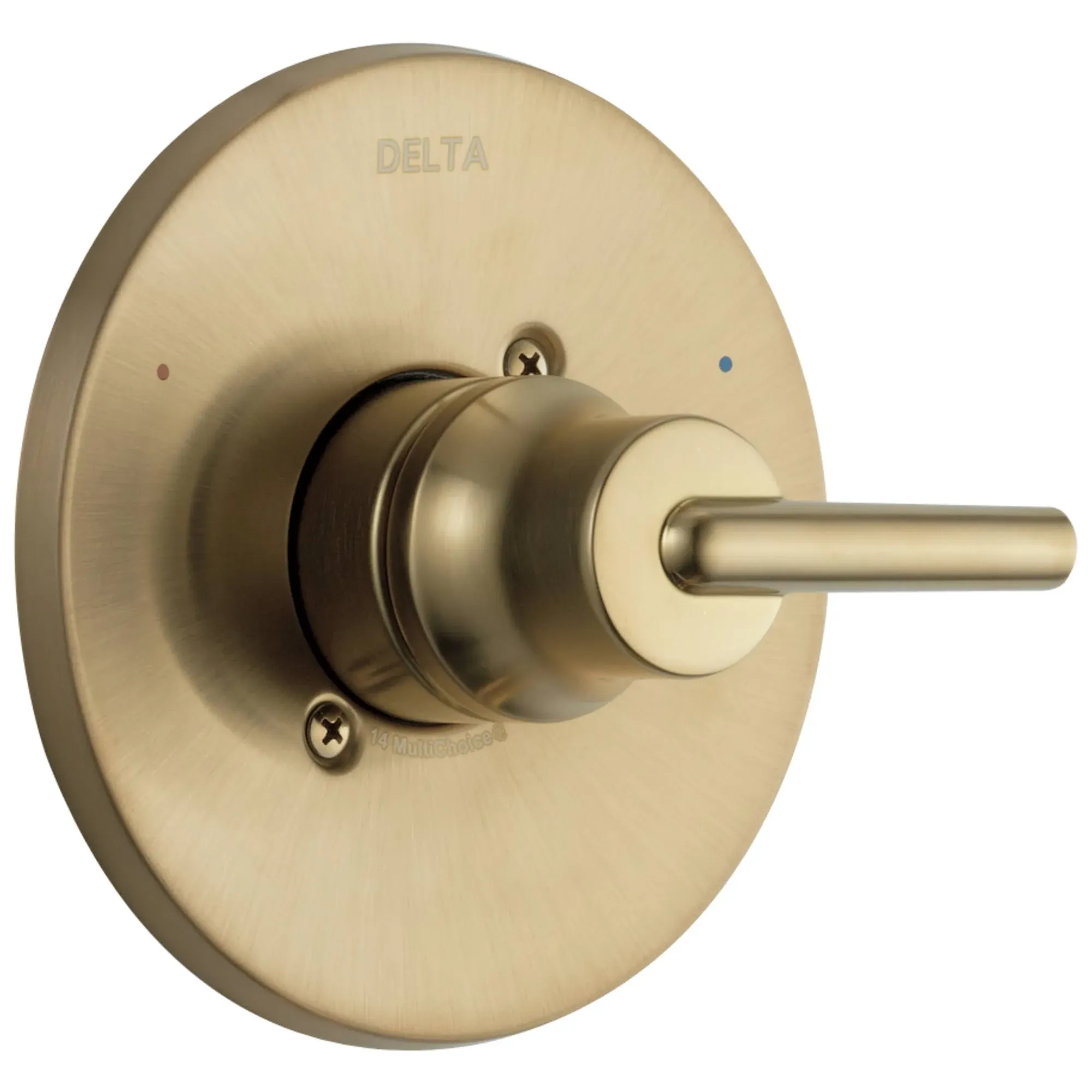 Delta T14059-CZ Trinsic 14 Series MC Valve Trim - Champagne Bronze