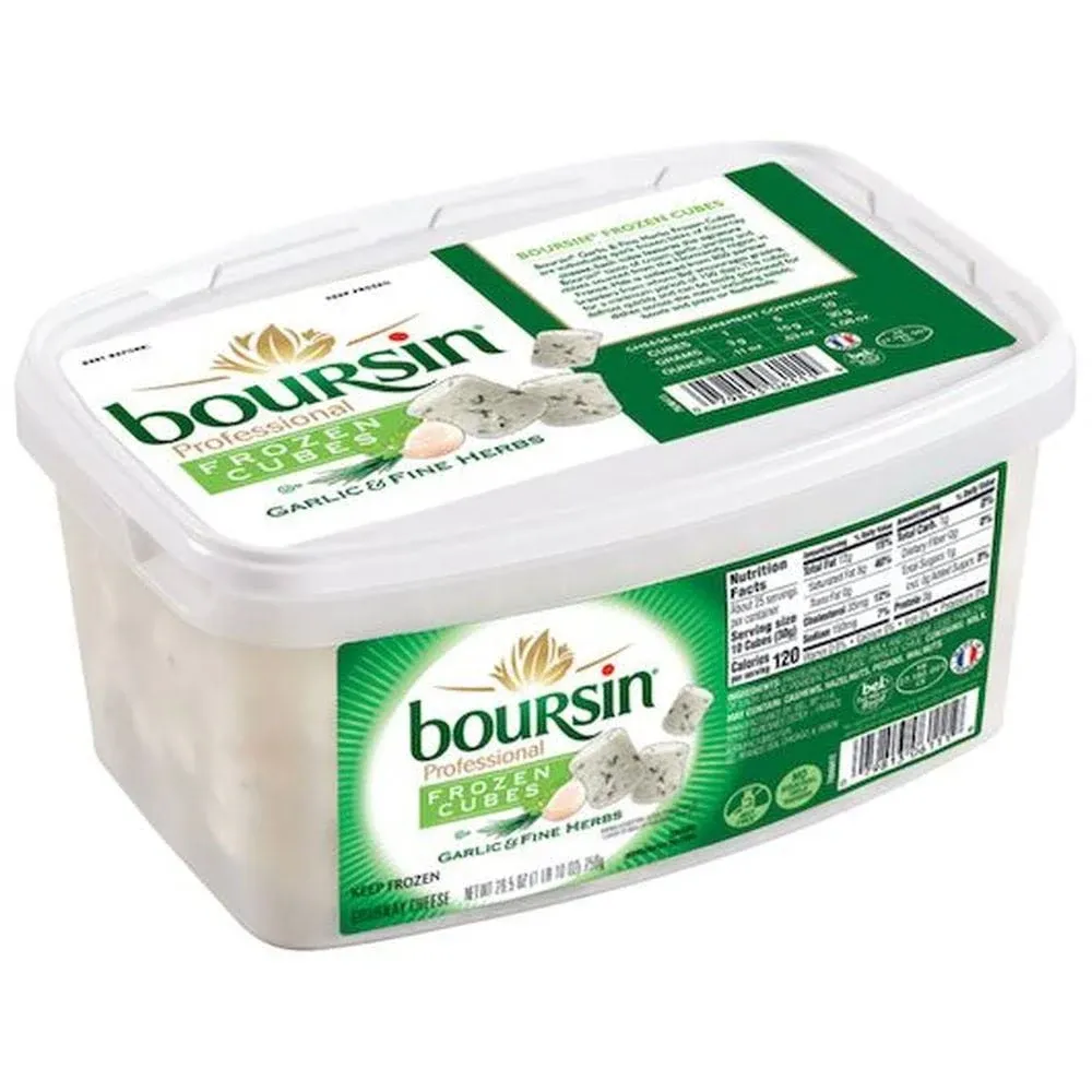 (12 Pack)Boursin Garlic and Herb Cheese, 5oz