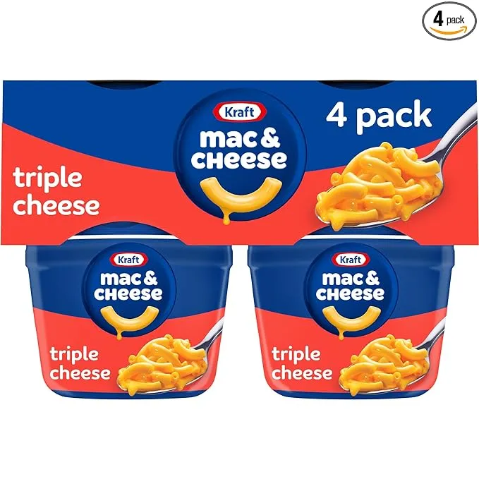 Kraft Macaroni & Cheese Triple Cheese