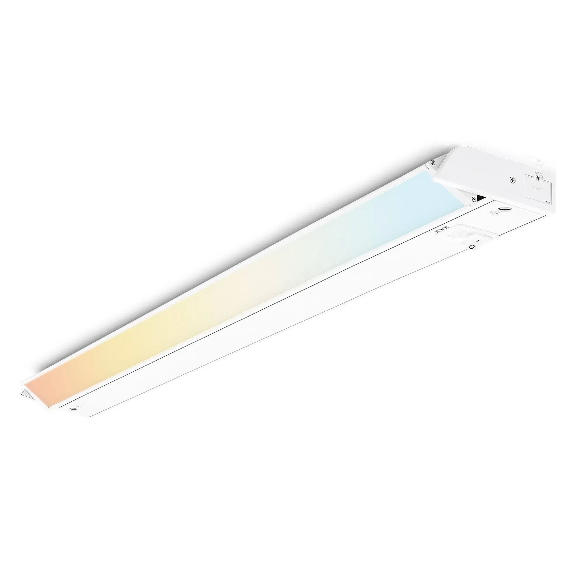 PARMIDA LED 32&#034; Under Cabinet Light Adjustable Lens, Kitchen Counter Strip Light