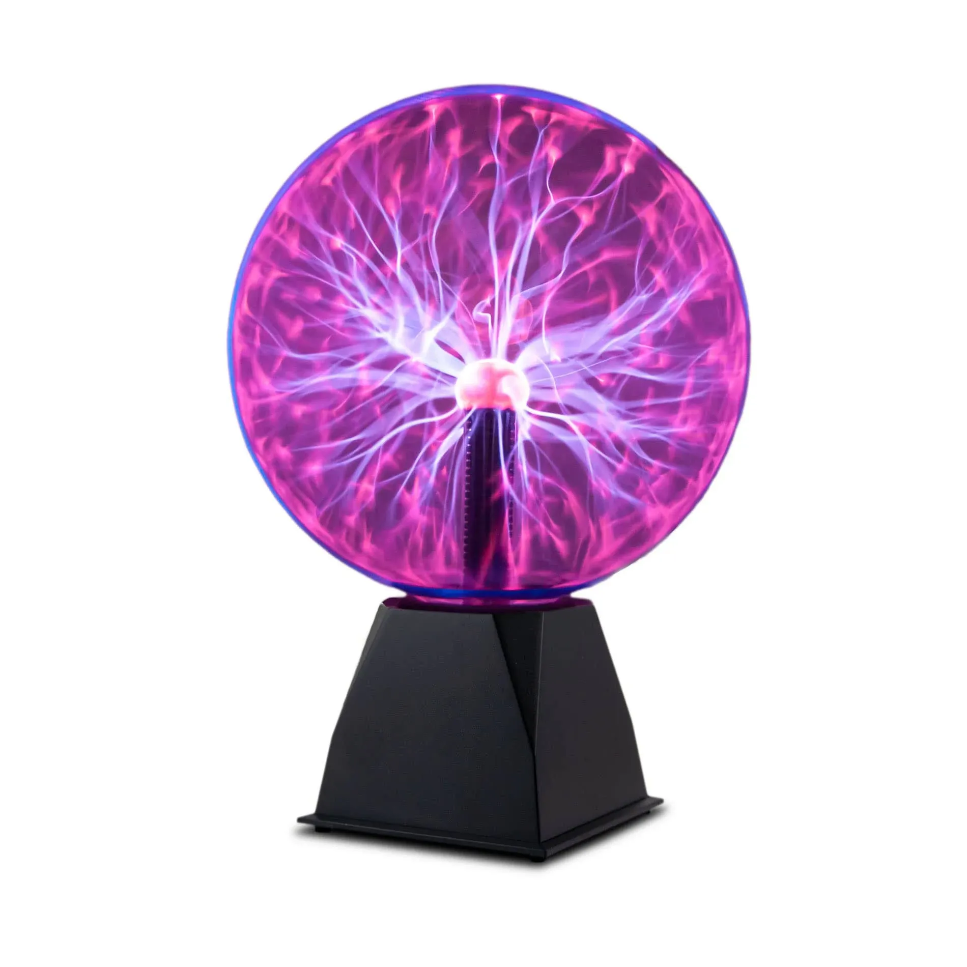 Sayal T27250 - Plasma Ball 8inch With Sound Activation