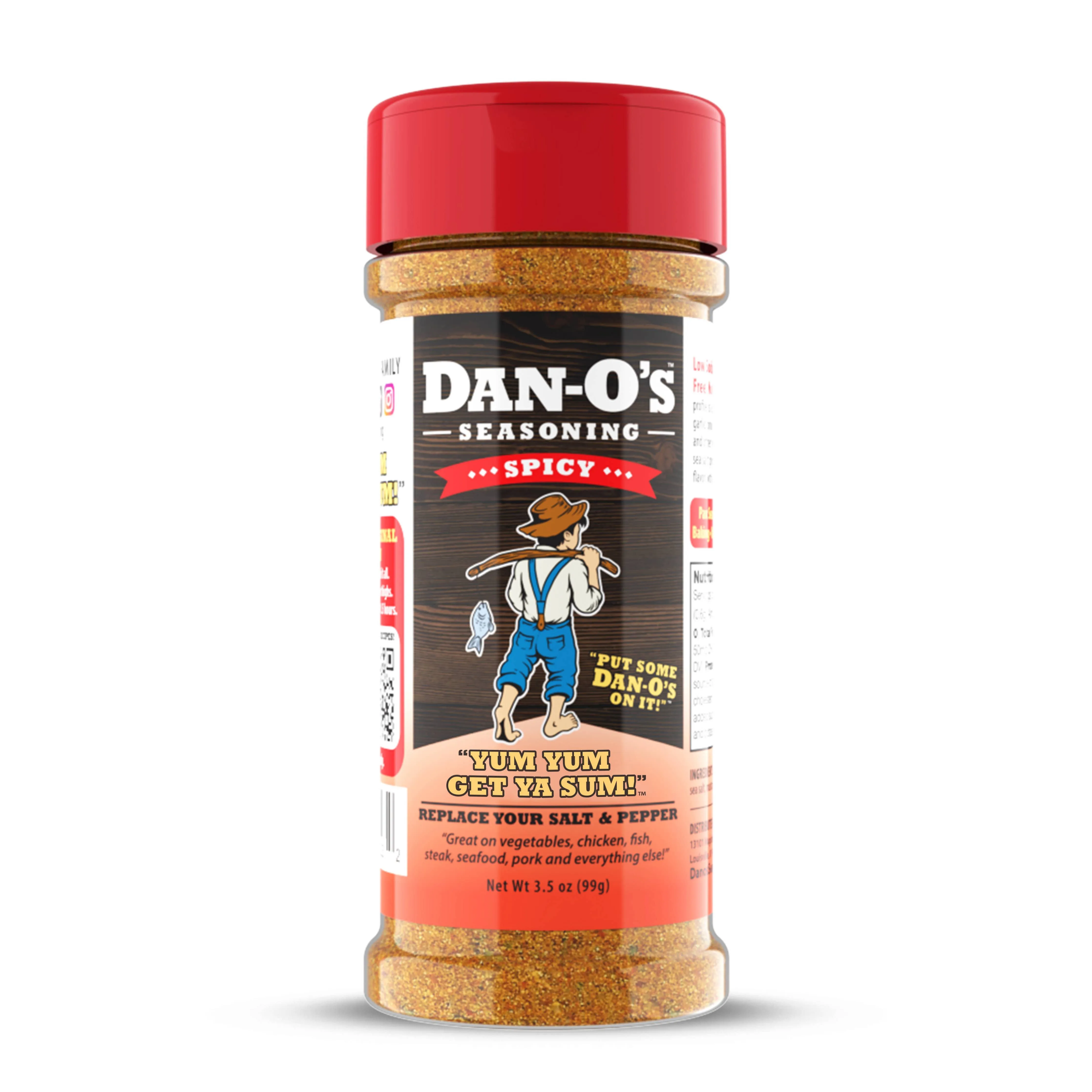 Dan-O's Spicy Seasoning