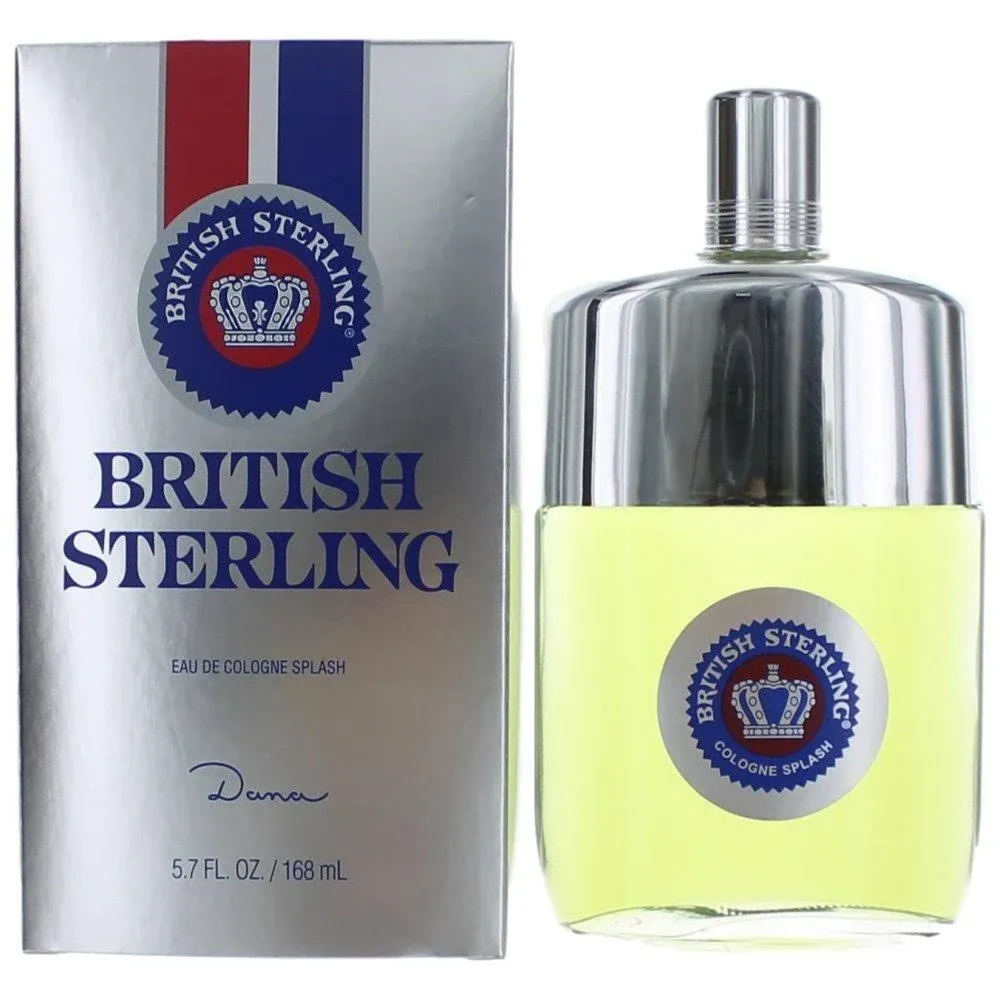 British Sterling Cologne for Men by Dana 5.7 oz.