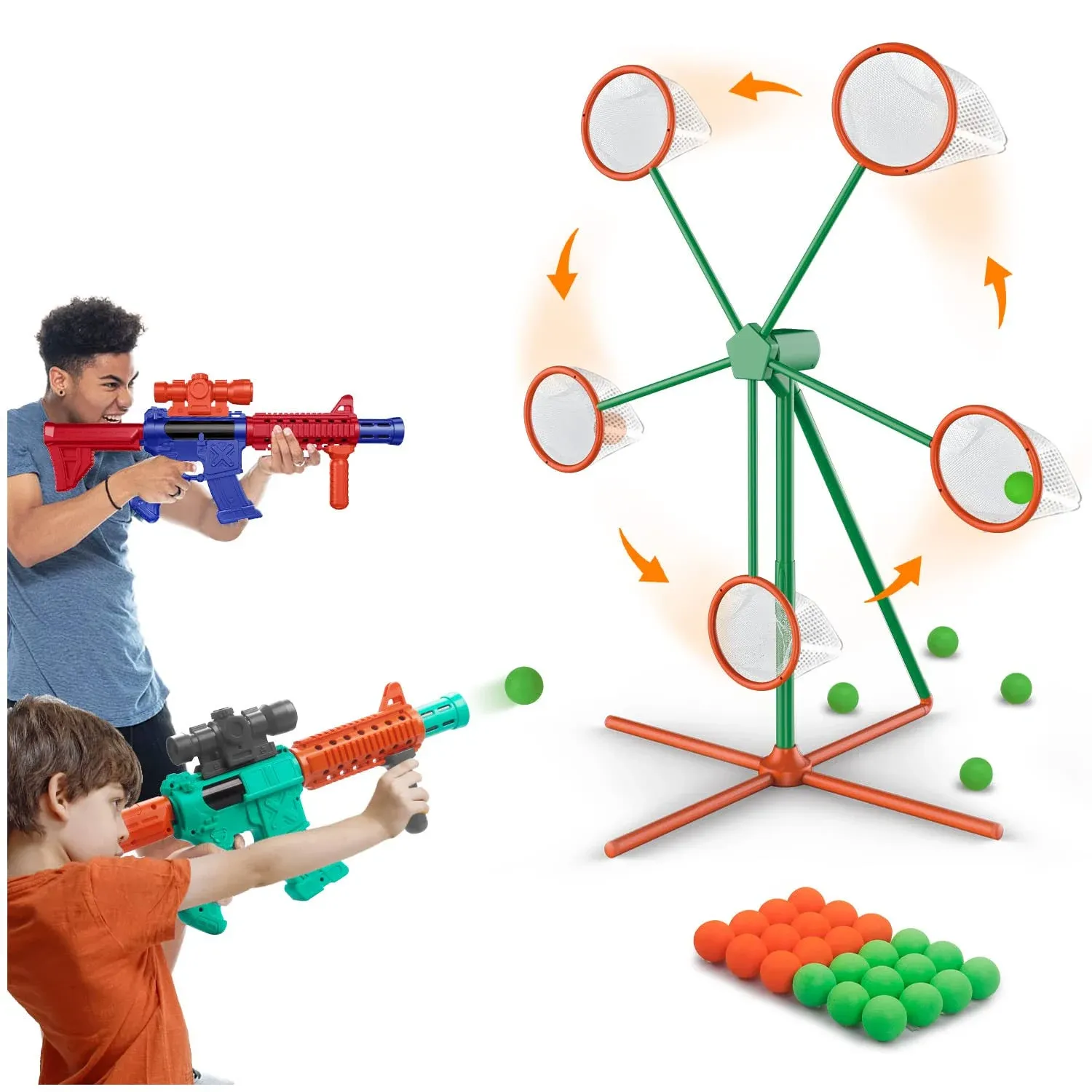 Shooting Games Toys for Age 5-6 7 8 9 10 + Year Old Boys, Kids Toy Sports &amp; Game