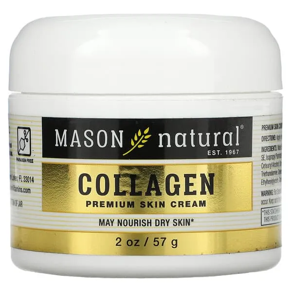 Mason Natural Collagen Beauty Cream - 2oz