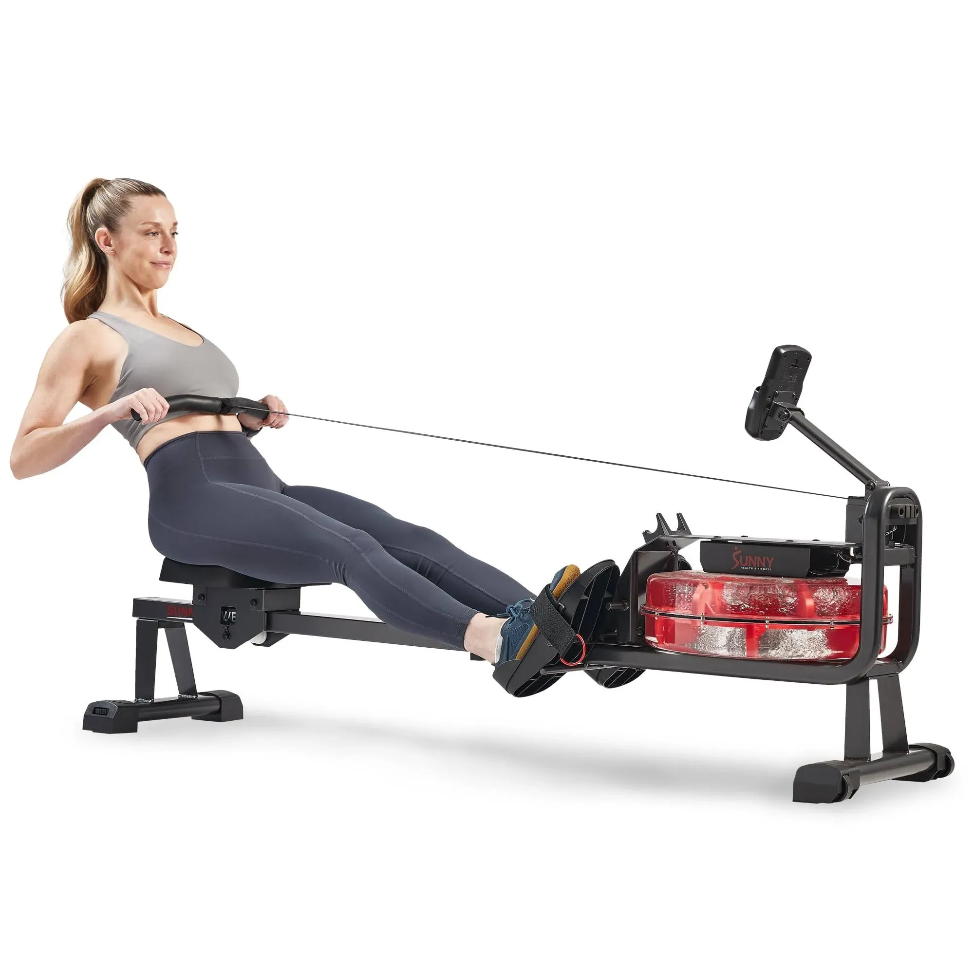 Hydro Water Rowing Machine with Bluetooth Connectivity