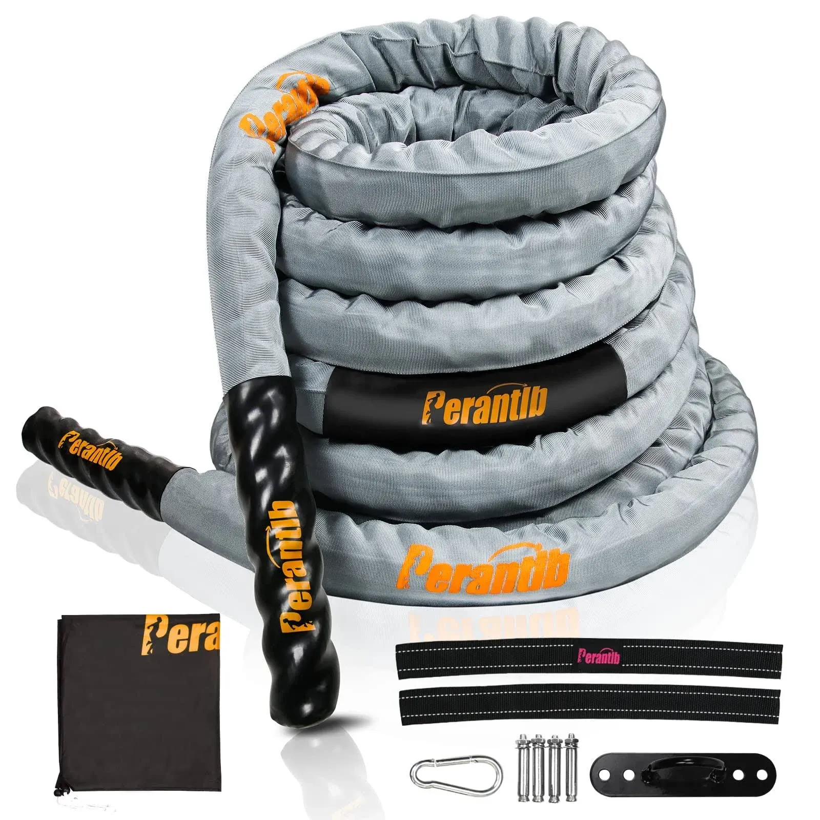 Perantlb Battle Rope Cloth Sleeve