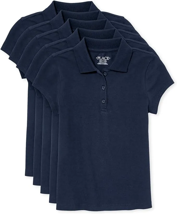 The Children’s Place Multipack Short Sleeve Pique Polo