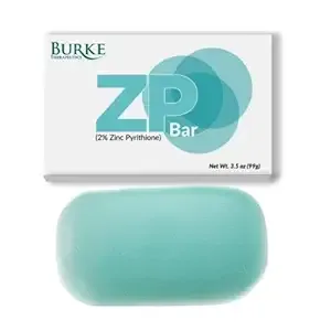 Burke Pharmaceuticals ZP Cleansing Bar with Zinc Pyrithione