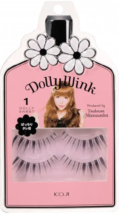 Cozy Dolly Wink Eyelash No.1 Dolly Sweet 1 piece