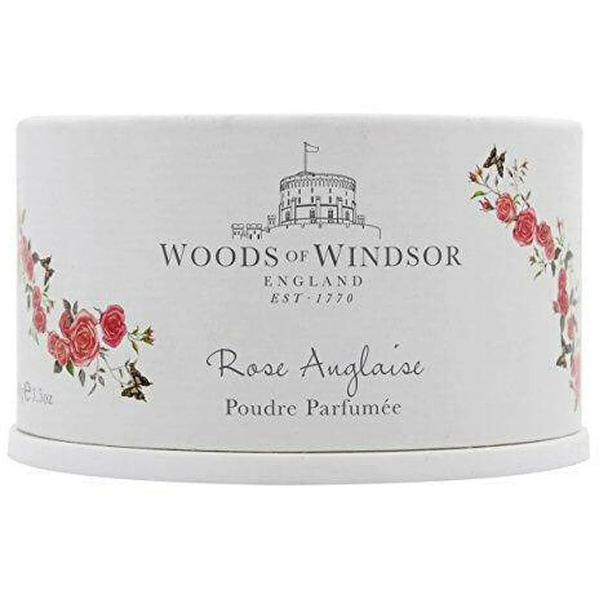 Woods Of Windsor True Rose Dusting Powder 3.5 oz