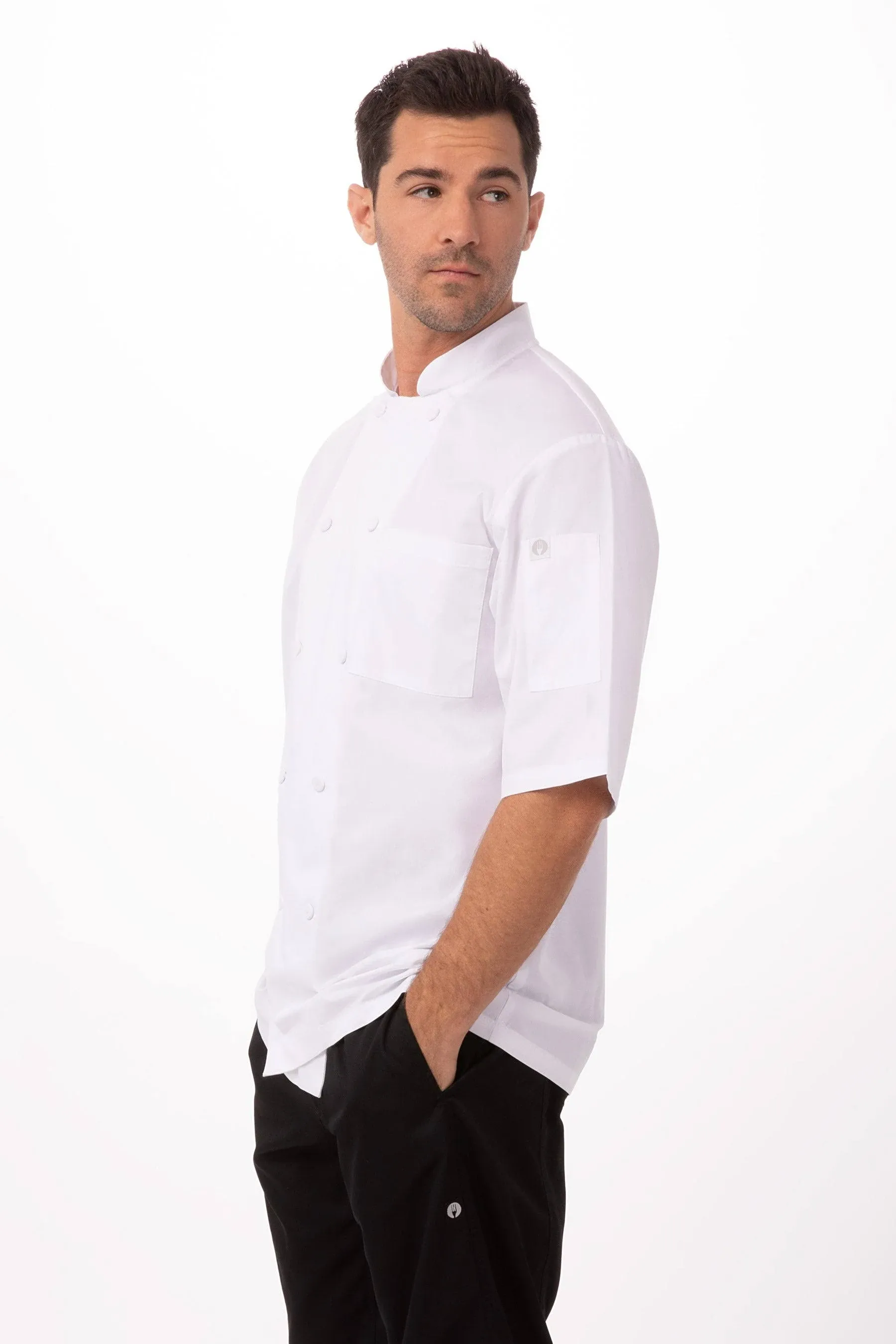 Montreal White Chef Coat (M)