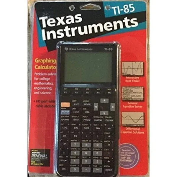 Texas Instruments TI-85 Graphing Calculator