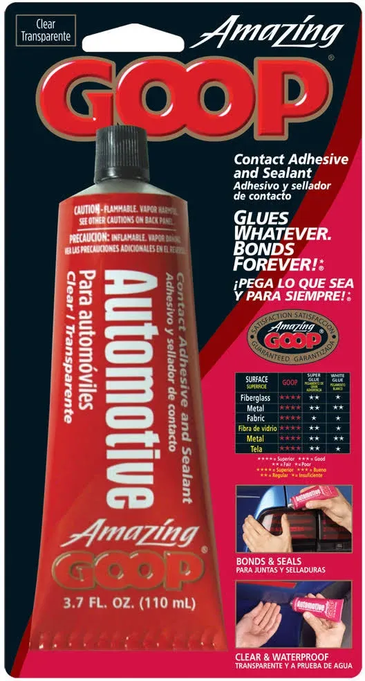 Amazing Goop Heavy Duty Contact Adhesive Sealant 3.7 oz