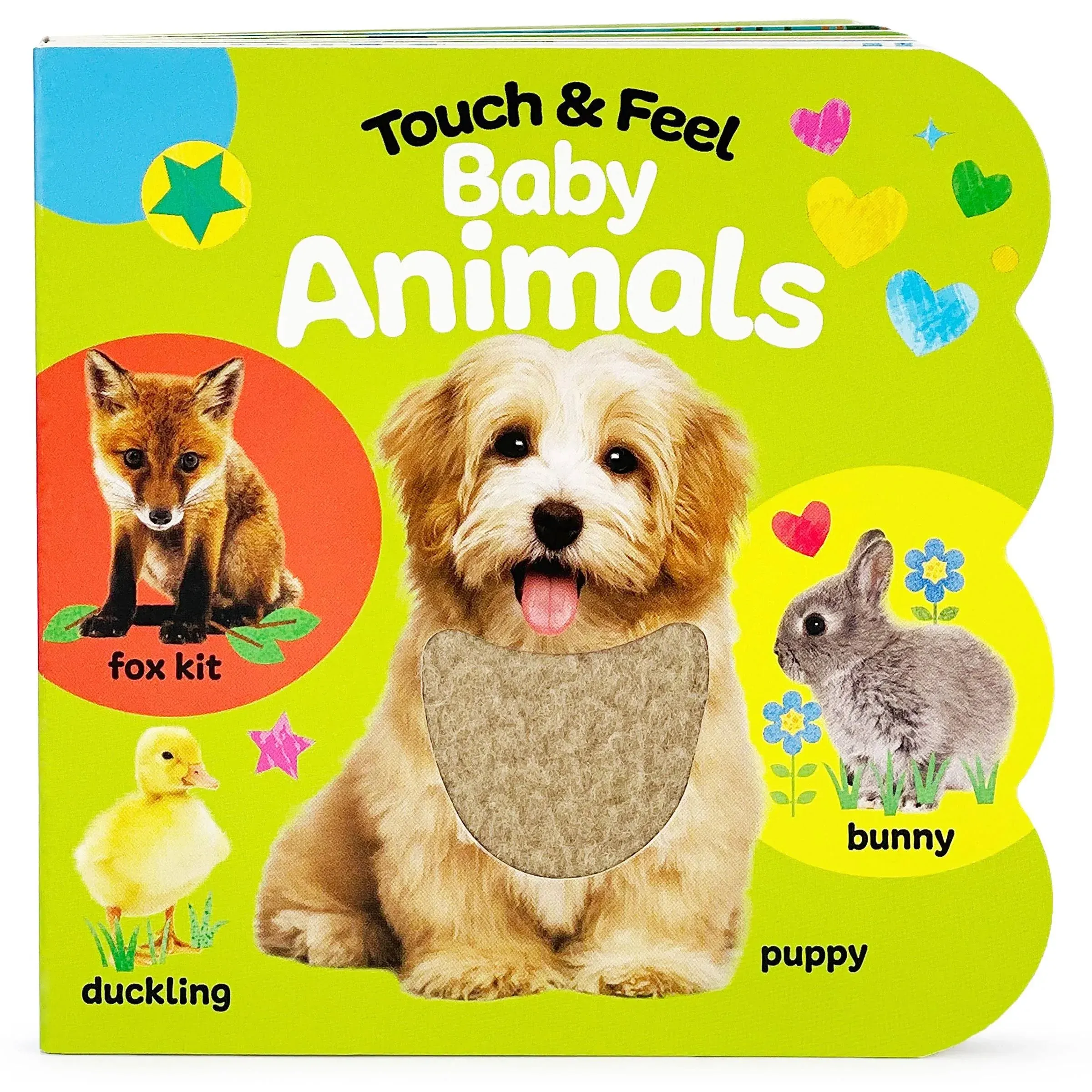 Touch & Feel Baby Animals [Book]