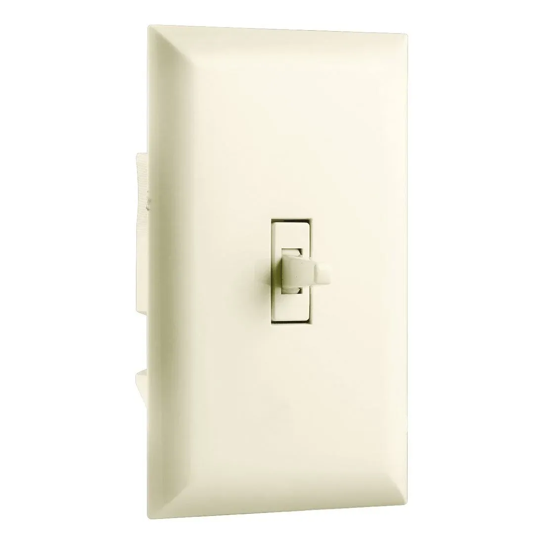 Enbrighten 14293 Z-Wave Plus In-Wall Smart Toggle Switch with QuickFit and SimpleWire, Gen5, Light Almond