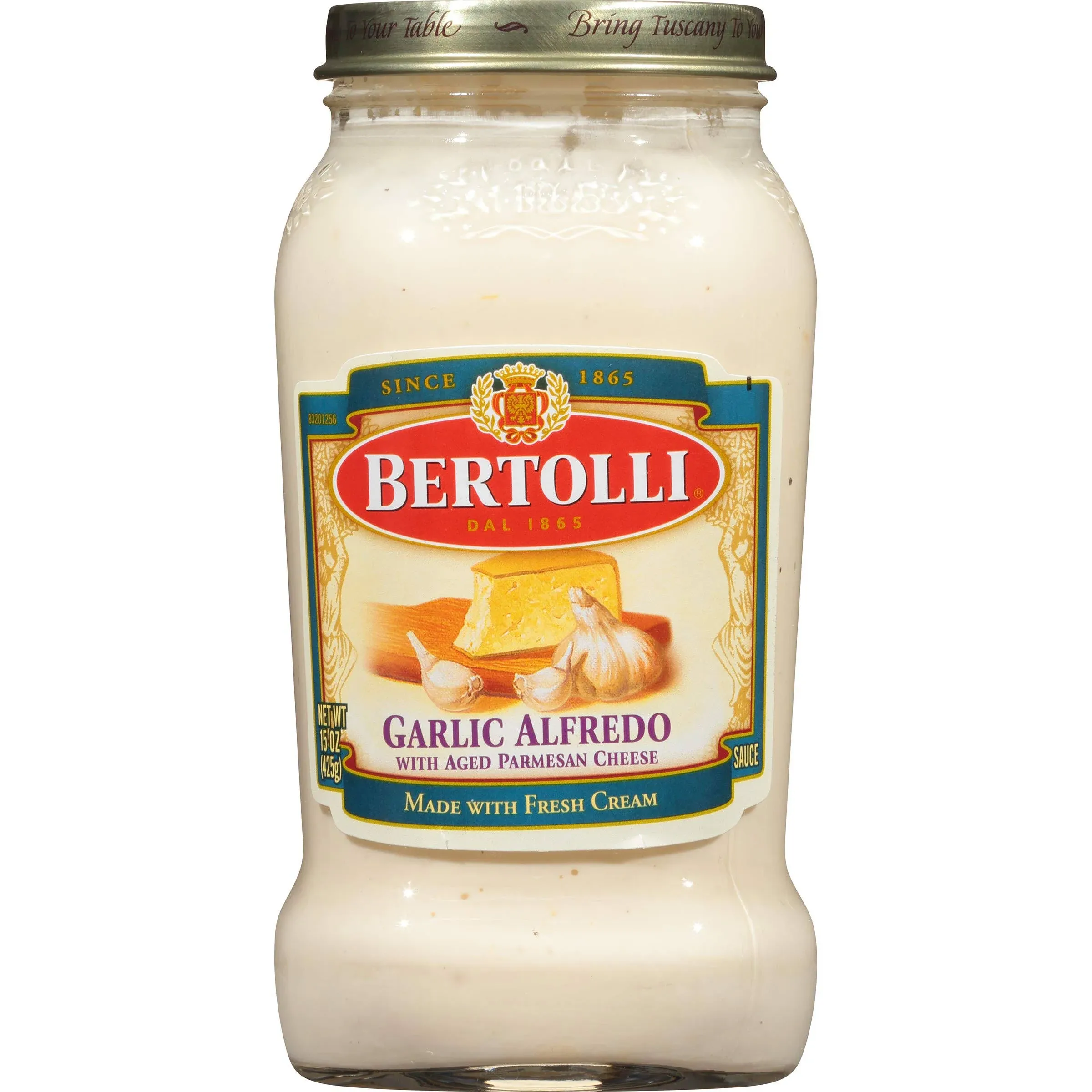 Bertolli Alfredo Sauce - 3 - 15 oz 425 g sauce