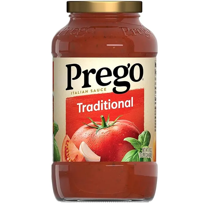 Prego Traditional Pasta Sauce