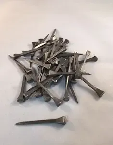 Horseshoe Nails (50 pieces) Stained Glass Supplies  