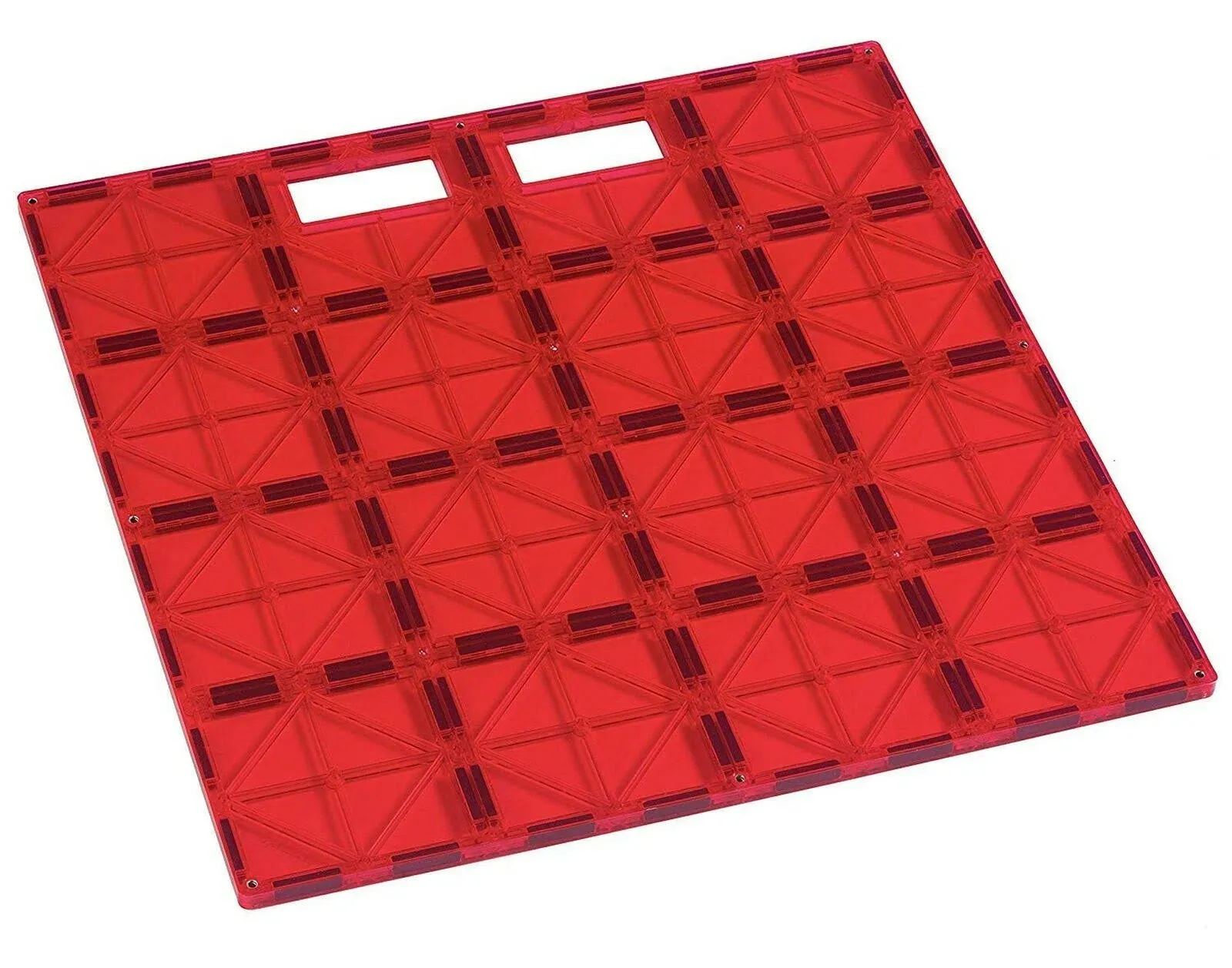 Playmags: Super Durable Building Stabilizer Tile 12x12 with Carrying Handle for ...