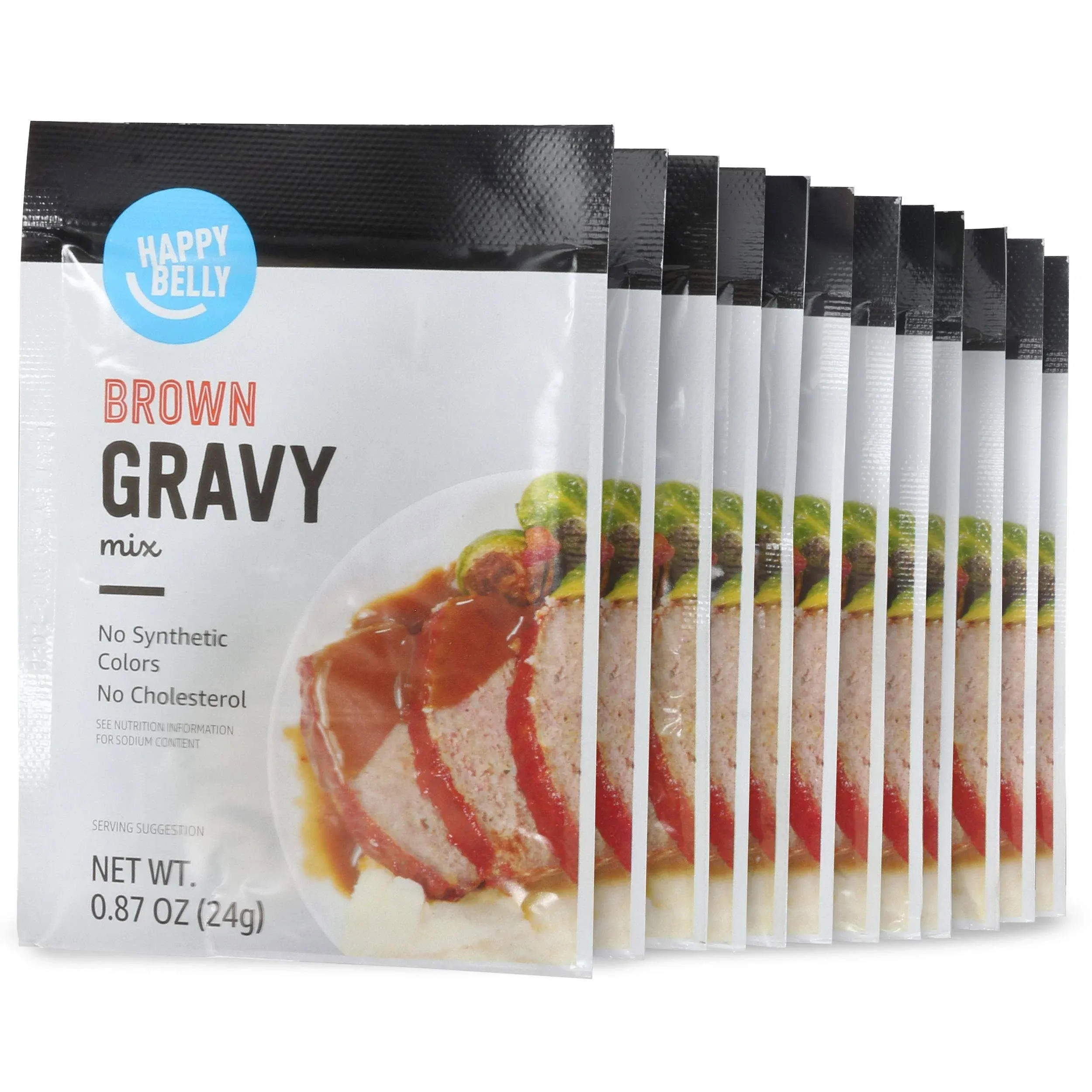 Amazon Brand Happy Belly Brown Gravy Mix